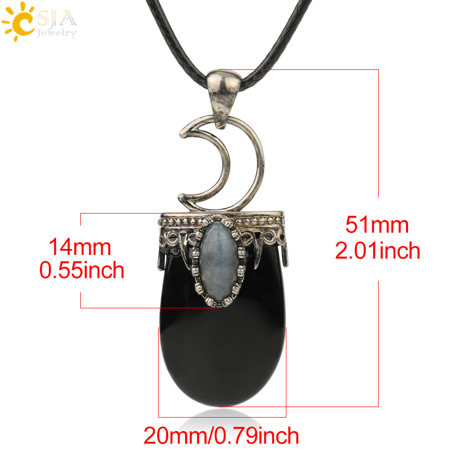 Natural Stone Antique Necklace