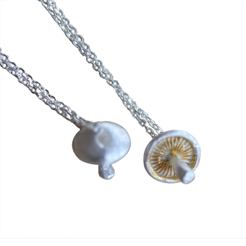 Mushroom Necklace